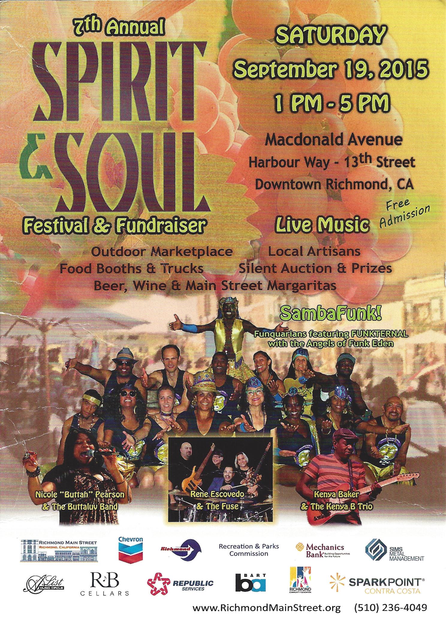7th Annual Spirit & Soul Festival & Fundraiser